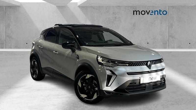 Usado Renault Captur Techno 145 CV (106 kW) 2025 Gris / plata SUV