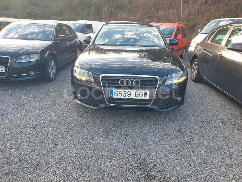 Usado Audi A4 143 HP (105 kW) 2008 Preto Carrinha