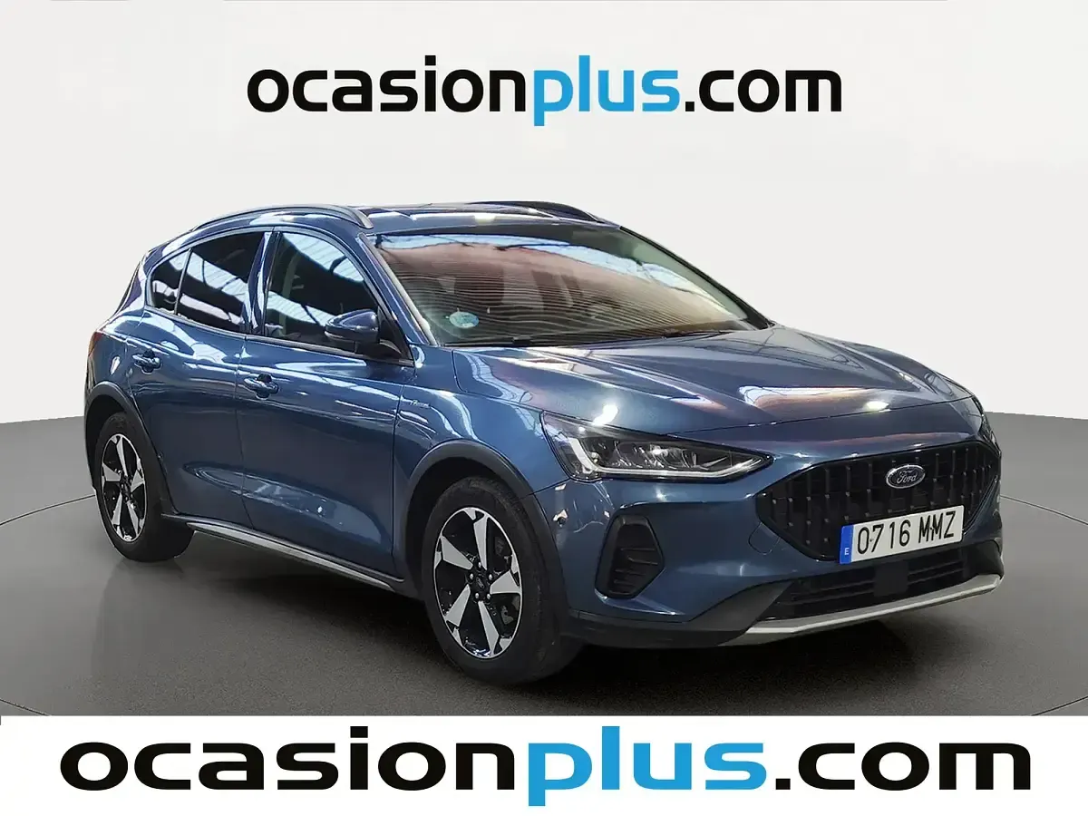 Usado Ford Focus Active 155 CV (114 kW) 2024 Azul