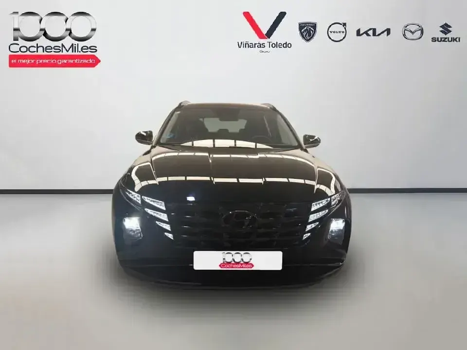 Usado Hyundai Tucson 150 CV (110 kW) 2024 Negro SUV