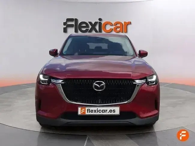 Usado Mazda CX-60 Exclusive-Line 327 CV (240 kW) 2024 Rojo SUV