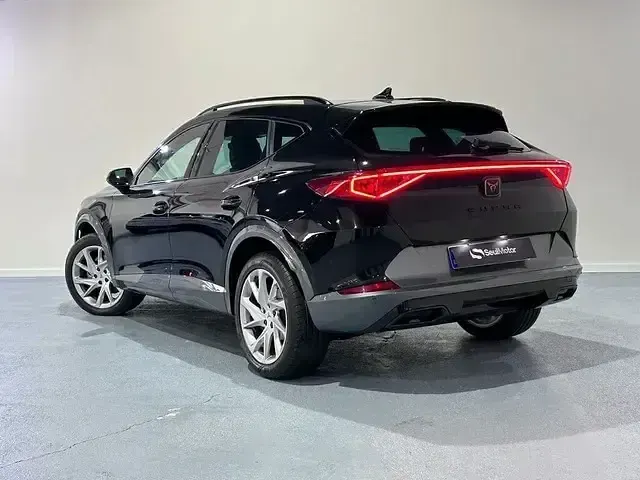 Usado Cupra Formentor 150 CV (110 kW) 2022 Negro SUV