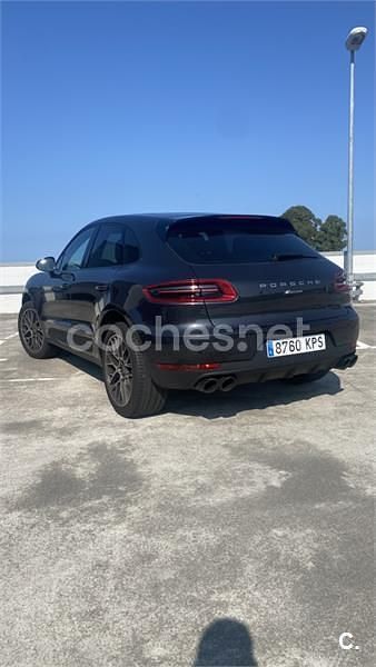 Gris / plata Usado 2018 Porsche Macan SUV | 33.900 € (Super precio) - Imagen 1/4