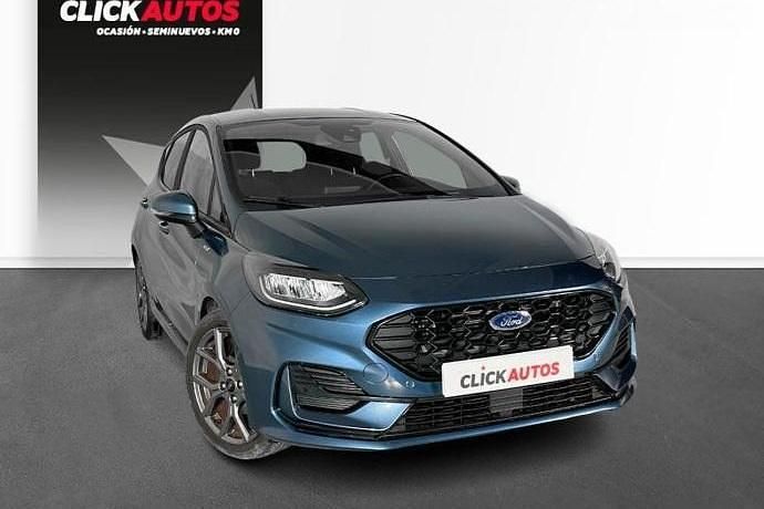 Usado Ford Fiesta ST-Line 125 CV (91 kW) 2022 Blanco Utilitario