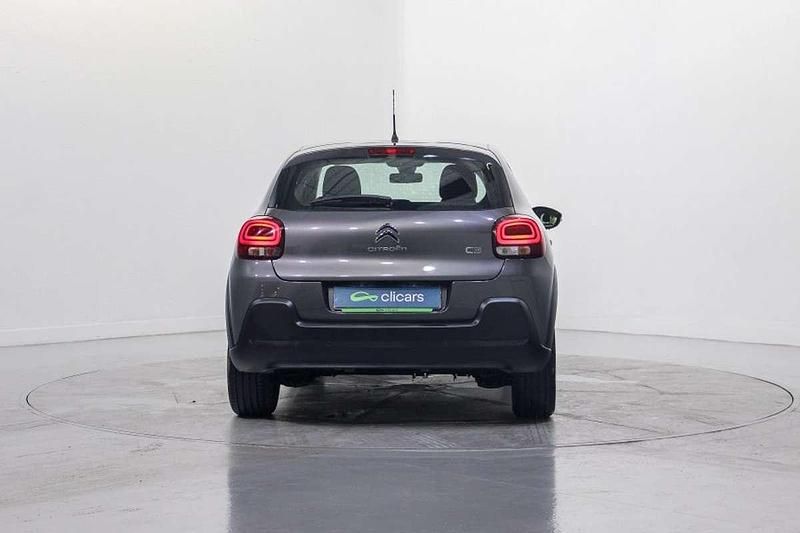 Usado Citroën C3 PureTech 82 CV (60 kW) 2024 Gris Utilitario