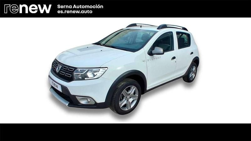 Blanco Usado 2017 Dacia Sandero Stepway Ambiance Utilitario | 10.300 € (Precio justo) - Imagen 1/4
