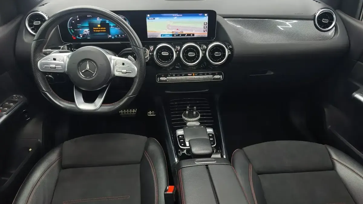 Usado Mercedes B200 163 CV (119 kW) 2019 Blanco Utilitario