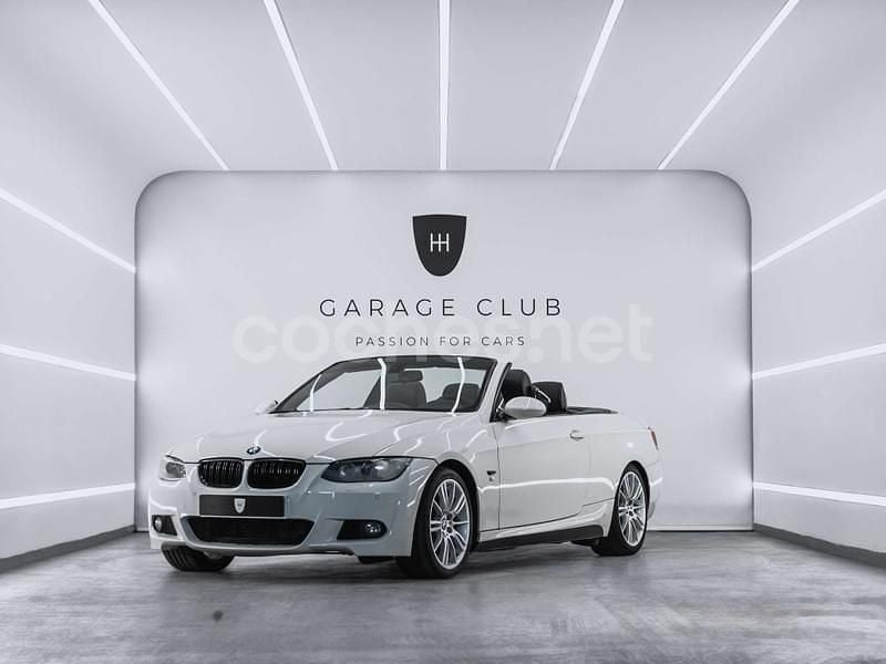 Blanco Usado 2008 BMW 320 Cabriolet Descapotable | 8999 € (Precio justo) - Imagen 1/4