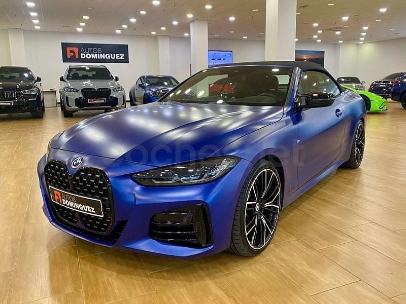 Usado BMW M440 M Sport 374 CV (275 kW) 2022 Azul Berlina
