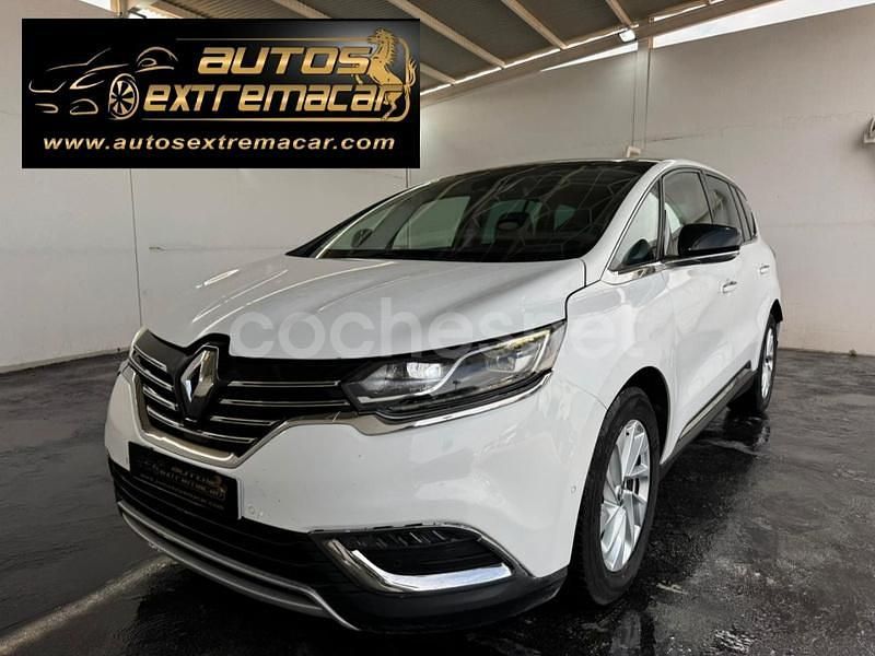 Blanco Usado 2017 Renault Espace Zen Monovolumen | 10.999 € (Super precio) - Imagen 1/4