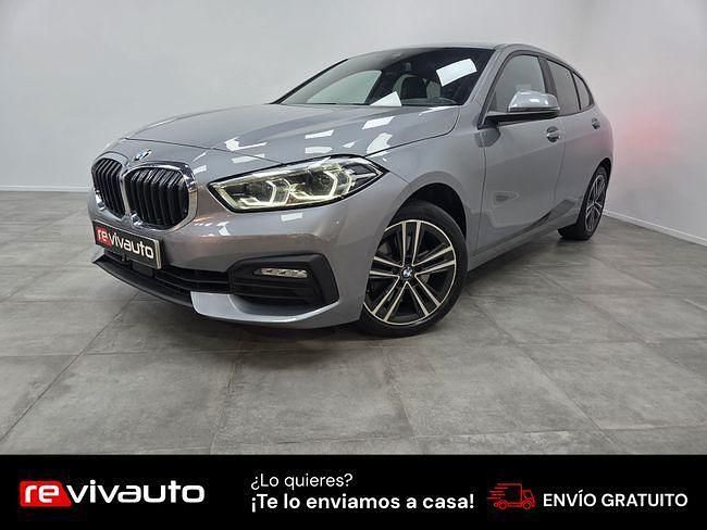 Usado BMW 118 150 CV (110 kW) 2022 Gris / plata Utilitario