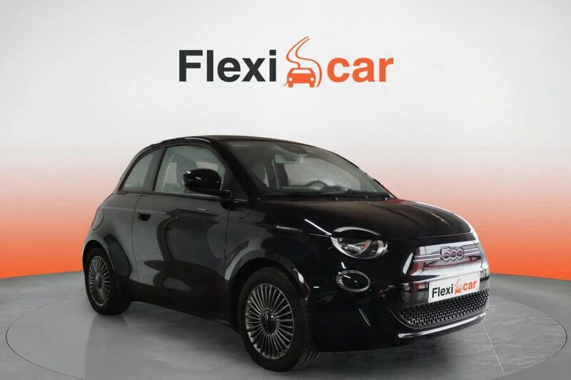 Negro Usado 2022 Fiat 500e Icon Berlina | 13.290 € (Super precio) - Imagen 1/4