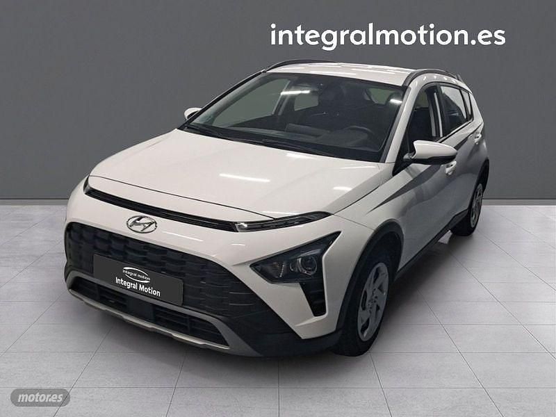 Usado Hyundai Bayon 84 CV (61 kW) 2023 Blanco SUV