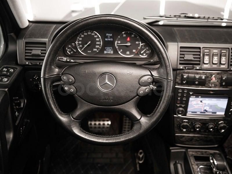 Usado Mercedes G350 211 CV (155 kW) 2011 Gris / plata SUV