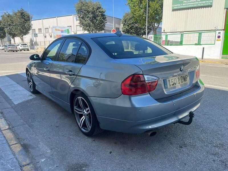 Usado BMW 320 Comfort Edition 150 CV (110 kW) 2006 Azul Berlina