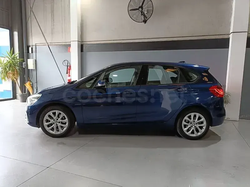 Usado BMW 218 136 CV (100 kW) 2016 Azul Familiar