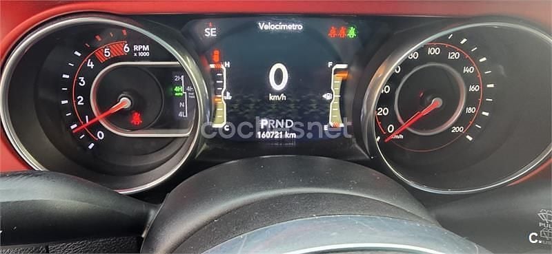 Usado Jeep Wrangler Sport 200 CV (147 kW) 2019 Verde SUV