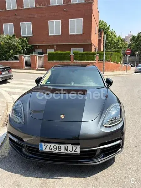 Usado Porsche Panamera 4S 420 CV (308 kW) 2017 Gris / plata Berlina