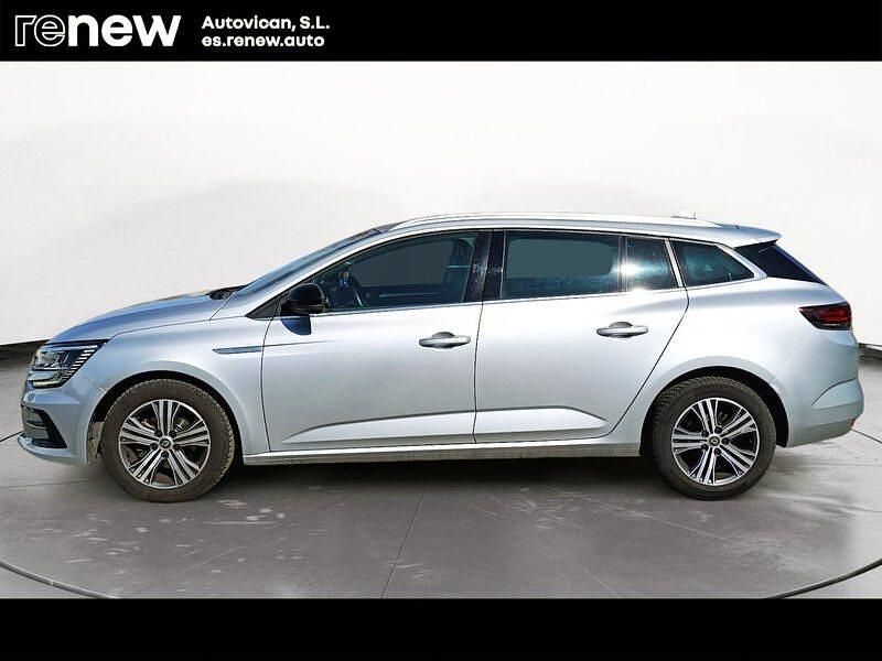 Usado Renault Mégane GrandTour Zen 140 CV (102 kW) 2021 Gris Familiar