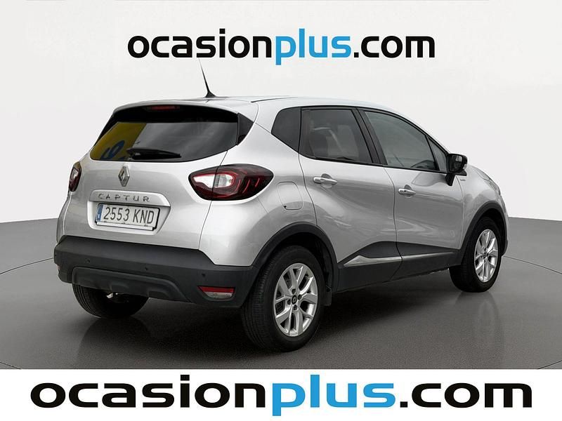 Usado Renault Captur LIMITED 120 HP (88 kW) 2018 Cinzento SUV