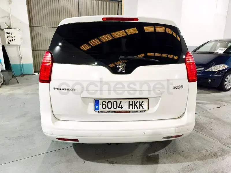 Occasion Peugeot 5008 Access 112 PK (82 kW) 2012 Wit MPV