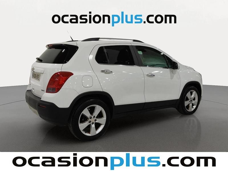 Usado Chevrolet Trax LT 131 CV (96 kW) 2013 Blanco SUV