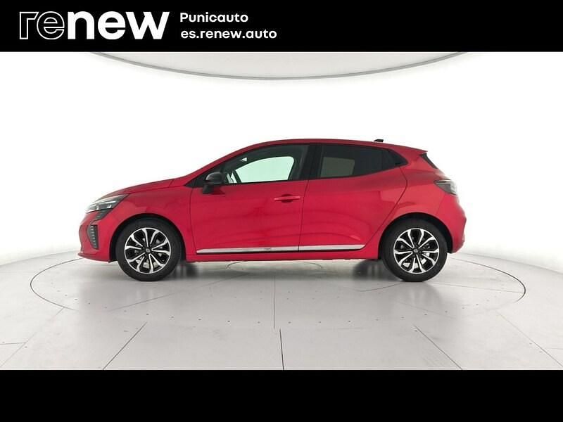 Usado Renault Clio V Techno 100 CV (73 kW) 2025 Rojo Berlina