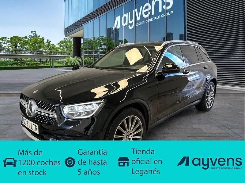 Negro Usado 2021 Mercedes GLC43 AMG SUV | 39.500 € - Imagen 1/4