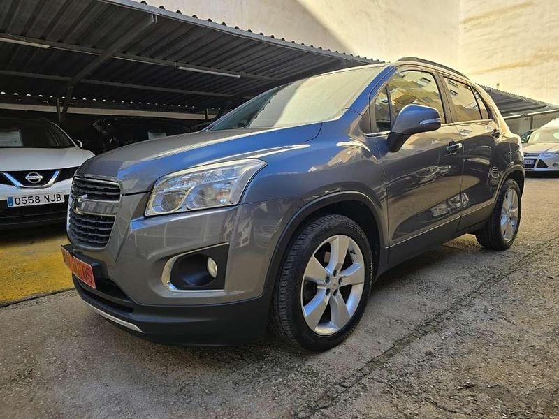Usado Chevrolet Trax LT 131 CV (96 kW) 2013 Gris SUV