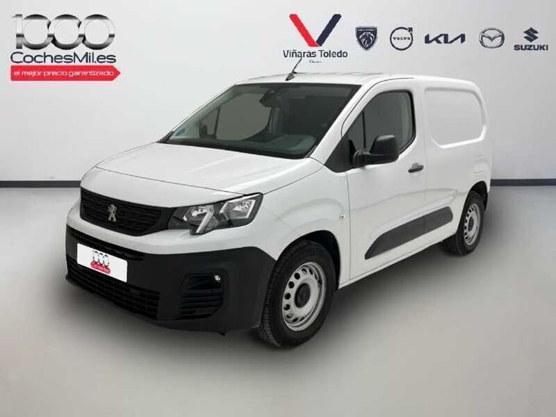 Blanco Usado 2024 Peugeot E-Partner Monovolumen | 21.500 € (Precio justo) - Imagen 1/4