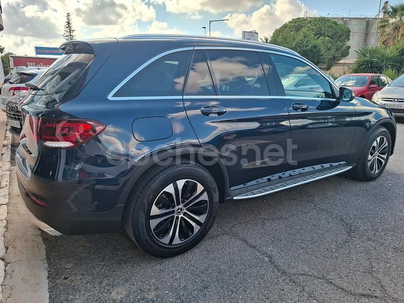 Occasion Mercedes GLC220 194 ch (142 kW) 2021 Bleue SUV