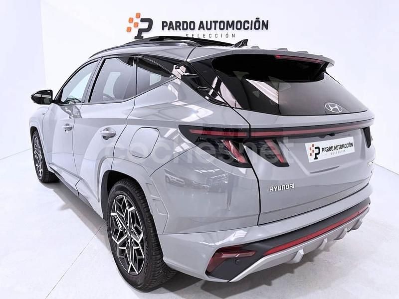 Usado Hyundai Tucson N Line 136 CV (100 kW) 2022 Gris / plata SUV