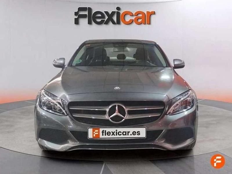 Usado Mercedes C220 170 CV (125 kW) 2017 Negro Berlina