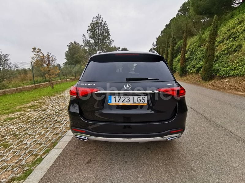 Usado Mercedes GLE450 AMG 367 CV (269 kW) 2020 Negro SUV