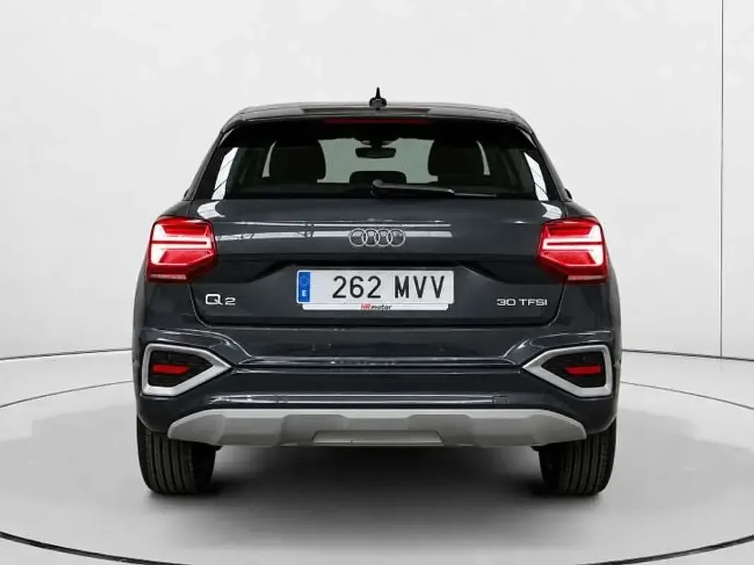 Brugt Audi Q2 Advanced Plus 116 HK (85 kW) 2024 Grå SUV