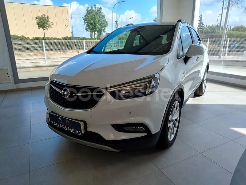 Blanco Usado 2019 Opel Mokka X SUV | 13.900 € (Un poco caro) - Imagen 1/4