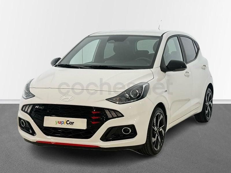 Usado Hyundai i10 N Line 79 CV (58 kW) 2025 Blanco Utilitario