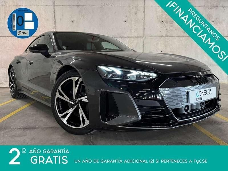 Gris Usado 2023 Audi e-tron GT quattro Berlina | 70.900 € (Precio justo) - Imagen 1/4