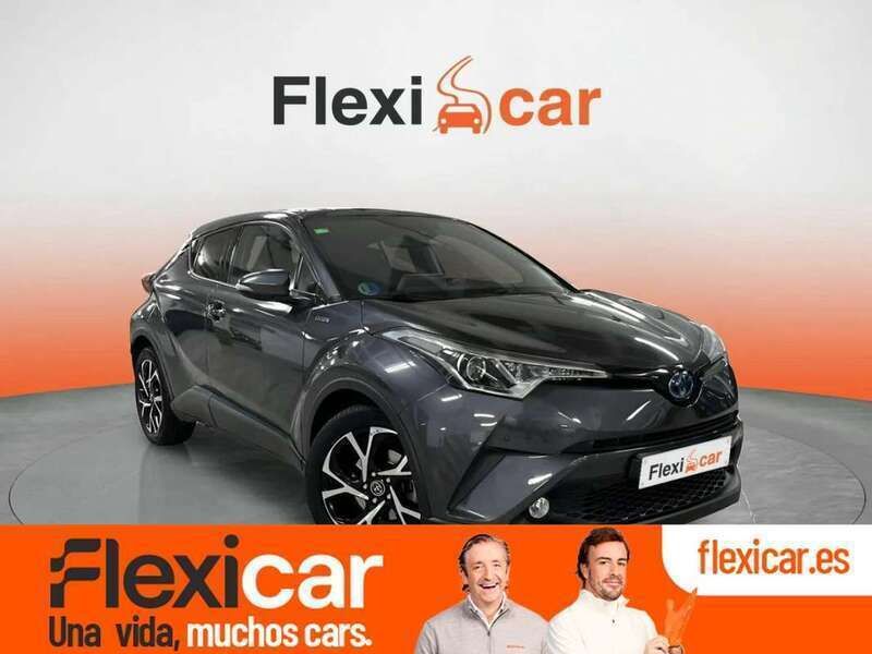 Gris Usado 2018 Toyota C-HR Advance SUV | 17.290 € (Precio justo) - Imagen 1/4