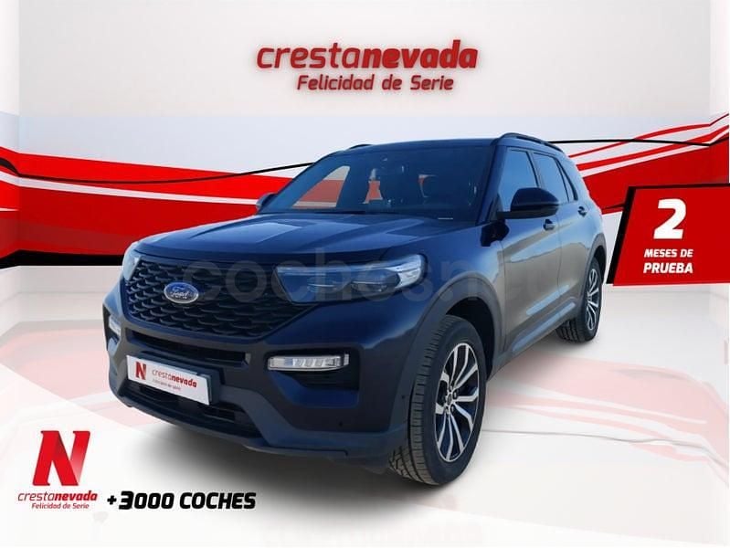 Usado Ford Explorer ST-Line 457 CV (336 kW) 2022 Negro SUV