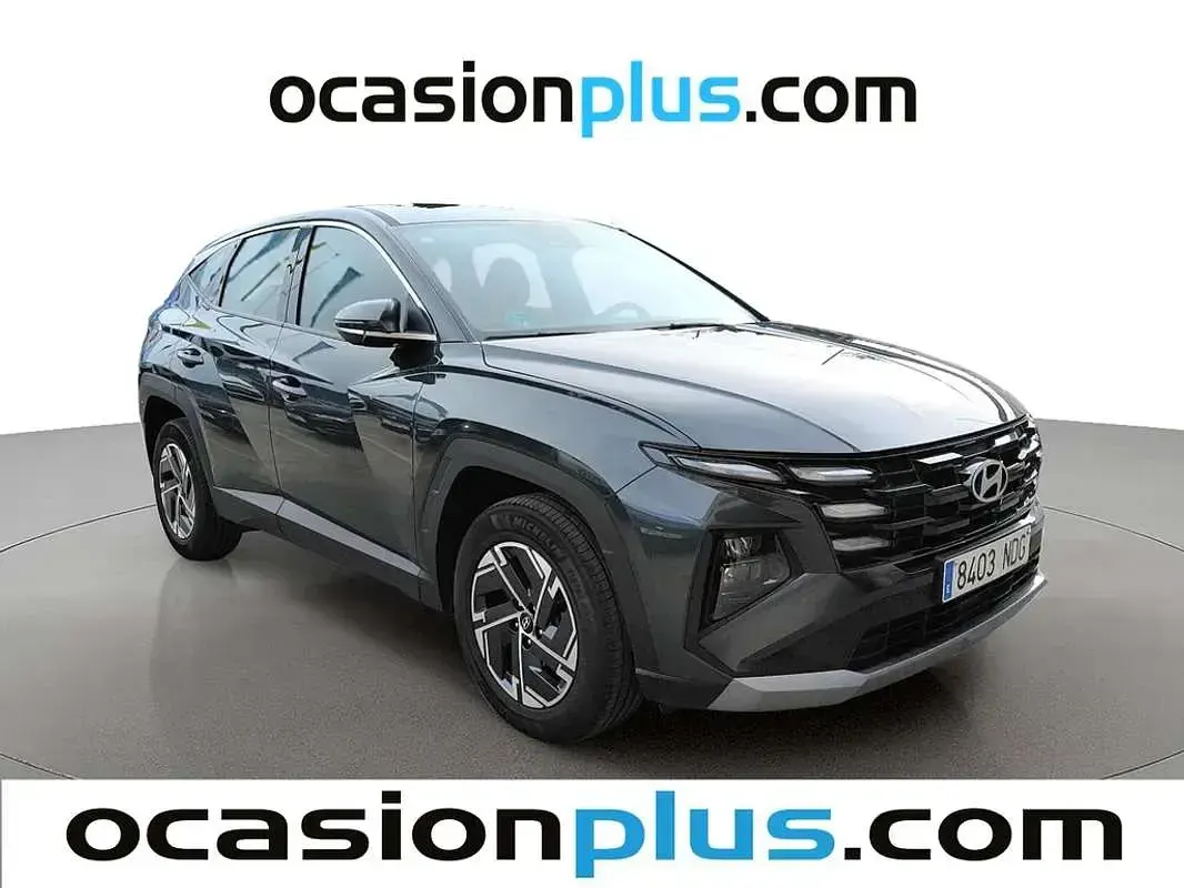 Occasion Hyundai Tucson 215 PK (158 kW) 2025 Groen SUV