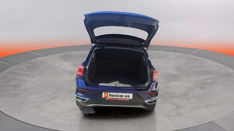 Usado VW T-Roc Advance 150 CV (110 kW) 2018 Azul SUV