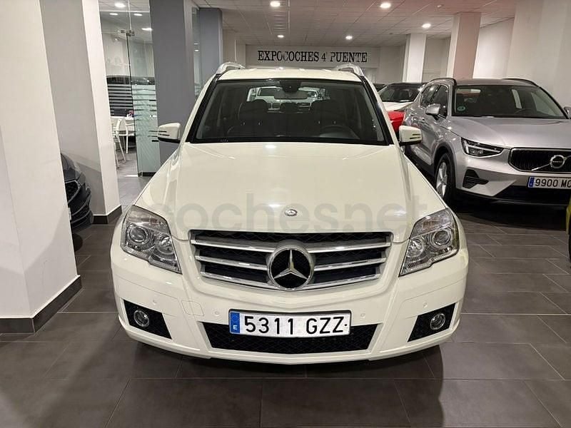 Usado Mercedes GLK220 170 CV (125 kW) 2010 Blanco SUV