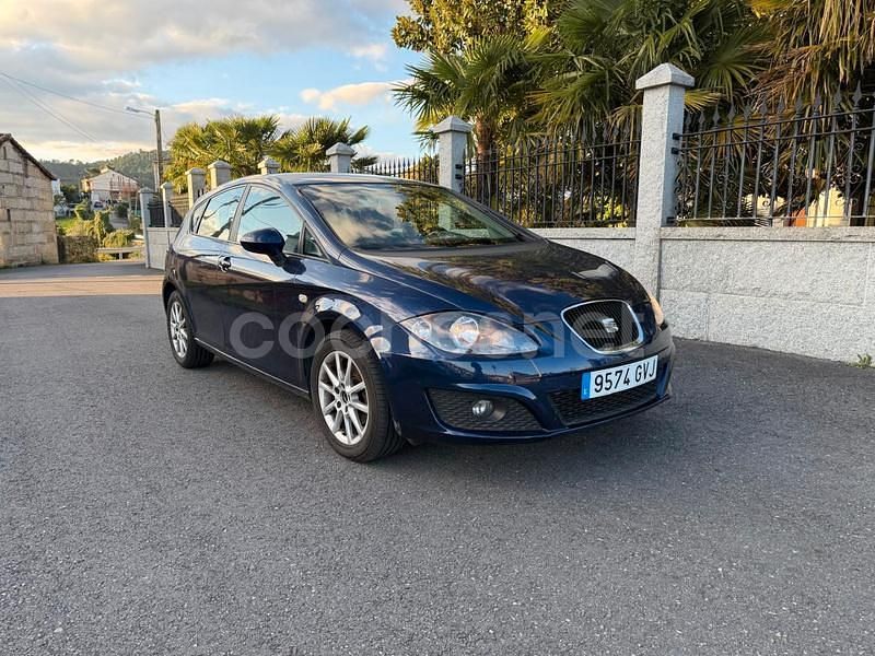 Azul Usado 2010 Seat Leon Reference Berlina | 8500 € (Un poco caro) - Imagen 1/4