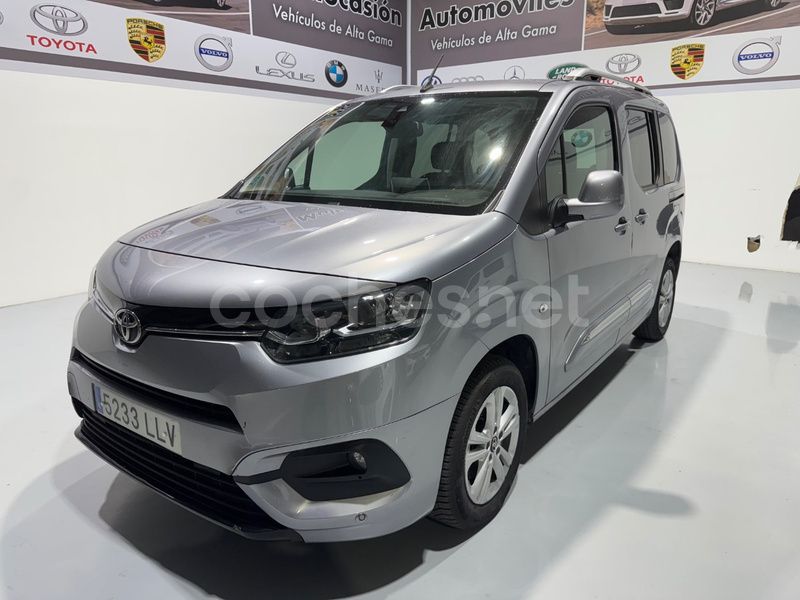 Gris / plata Usado 2020 Toyota Proace City Van | 12.990 € - Imagen 1/4