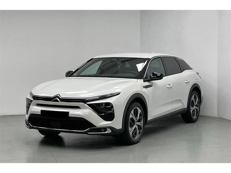 Blanco nacarado Nuevo 2024 Citroën C5 X Berlina | 32.300 € (Precio justo) - Imagen 1/4
