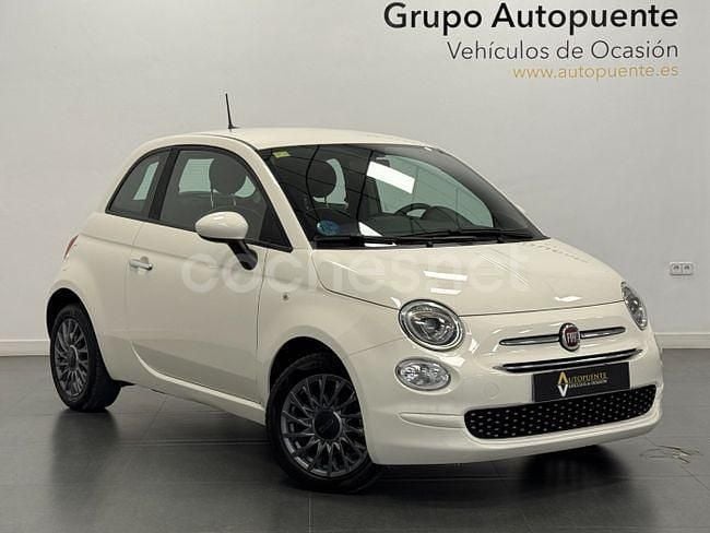 Usado Fiat 500 Lounge 70 HP (51 kW) 2020 Bege Sedan