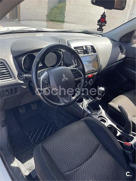 Usado Mitsubishi ASX 117 CV (86 kW) 2016 Blanco SUV