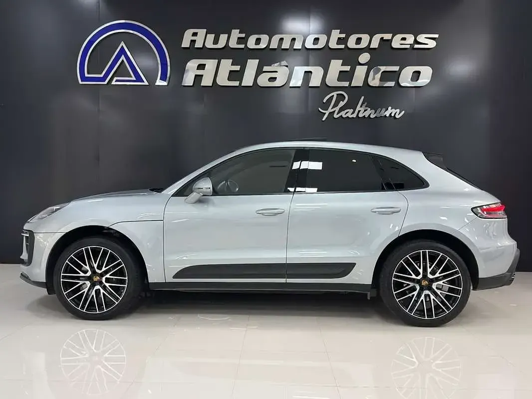 Usado Porsche Macan 265 CV (194 kW) 2024 Gris SUV