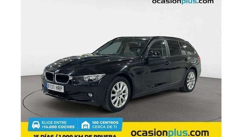 Negro Usado 2013 BMW 316 Familiar | 12.900 € (Precio justo) - Imagen 1/4